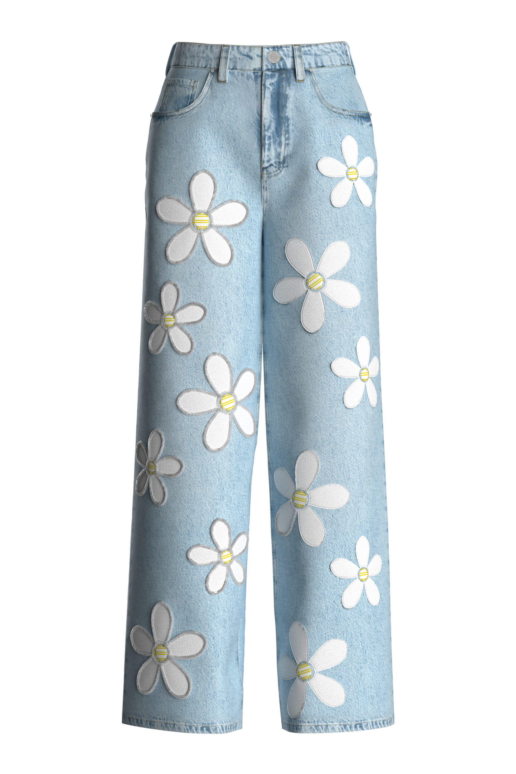 BLOOMING BLUE