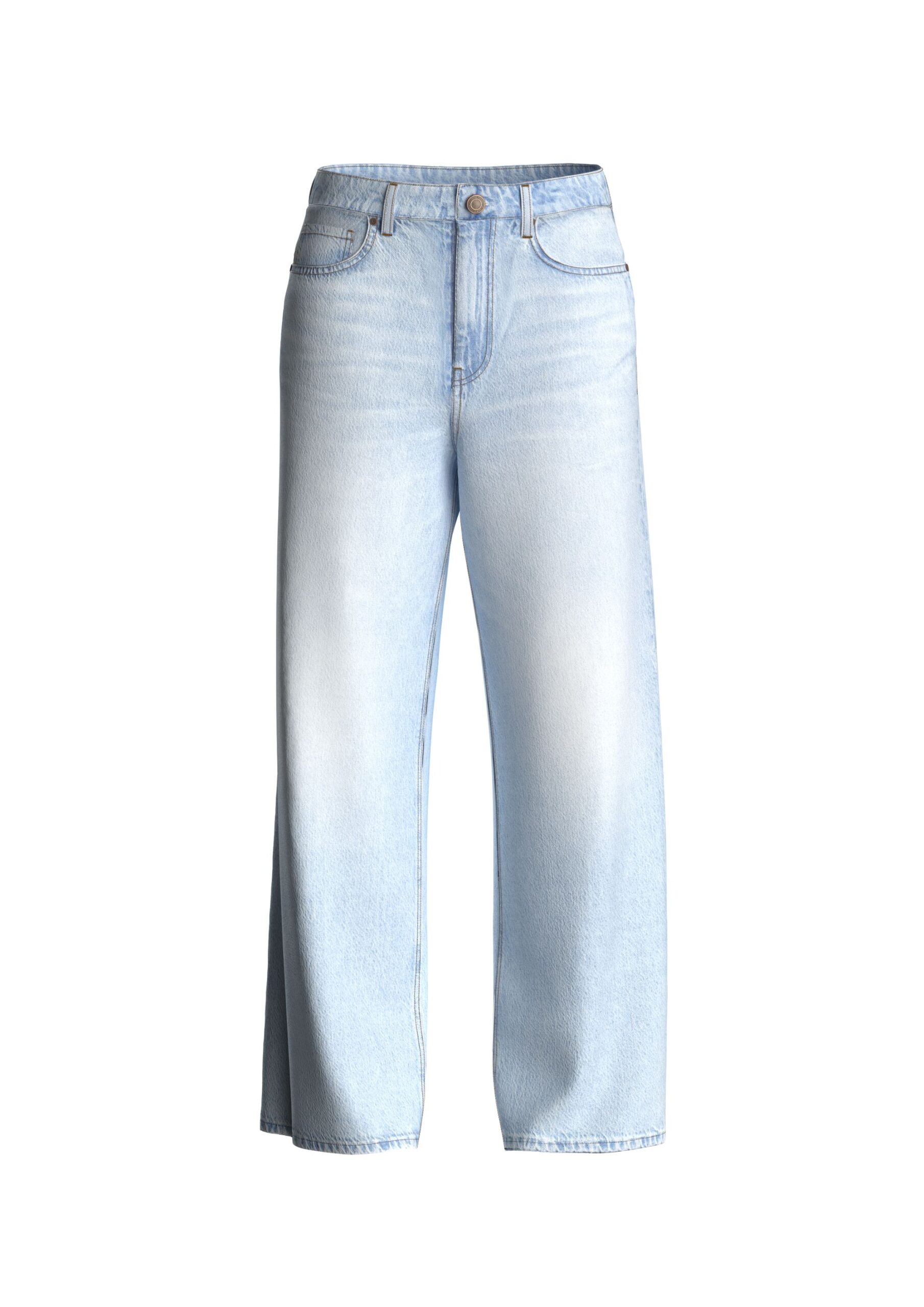 Bleached Ice Blue
