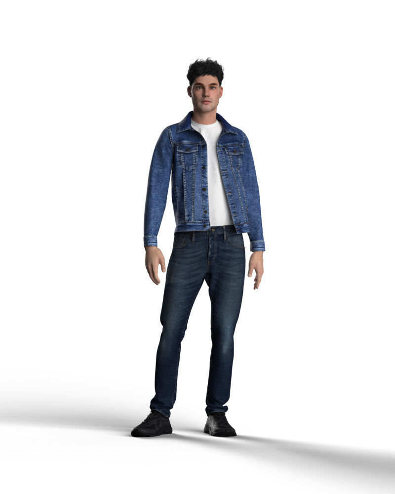 Denim Set – Virtual Try-On